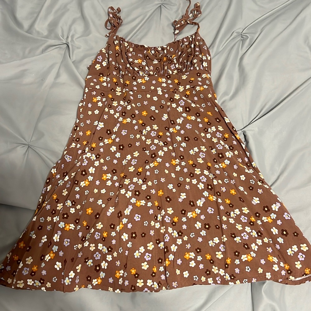 Pacsun Floral Mini Dress